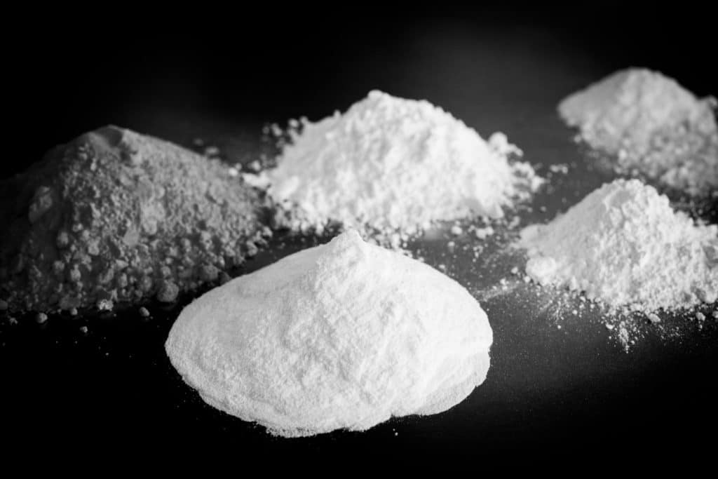 Dry granulates